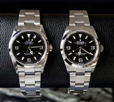 rolex 124720|114270 vs 124270.